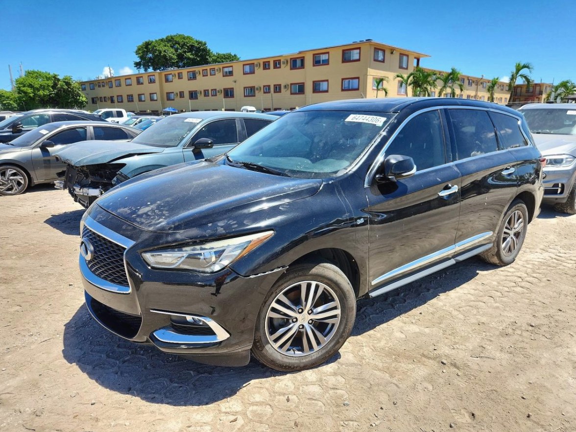 2019 Infiniti Qx60