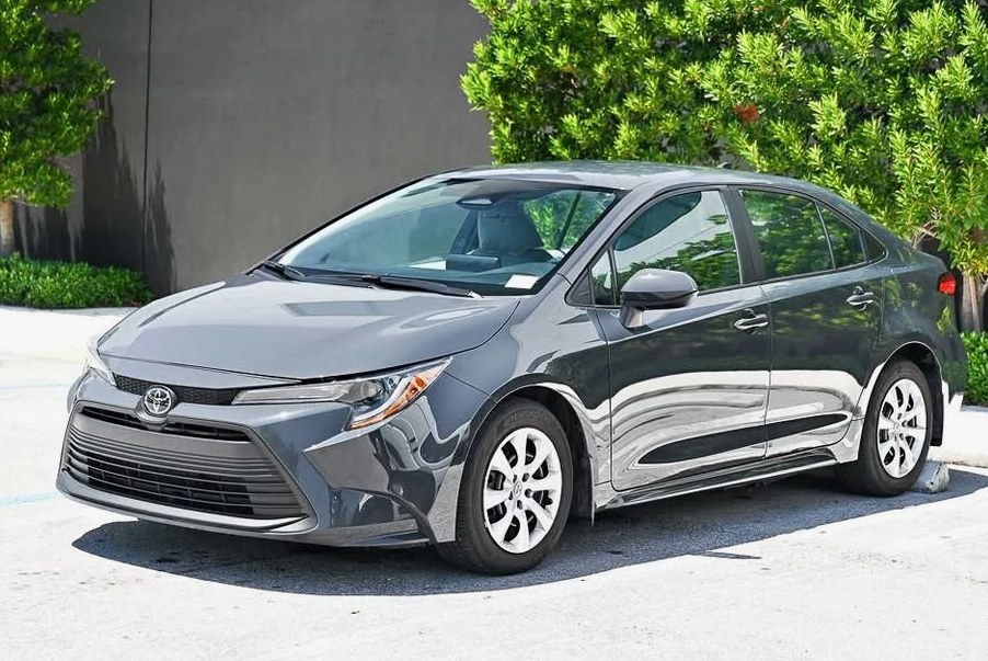 2025 Toyota Corolla