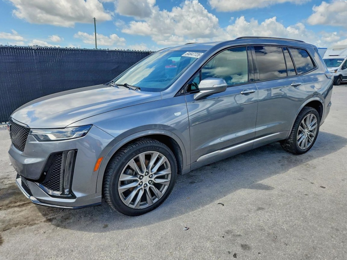 2020 Cadillac Xt6