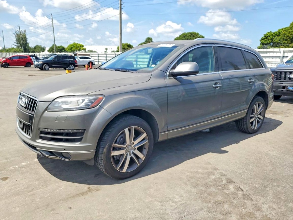 2015 Audi Q7