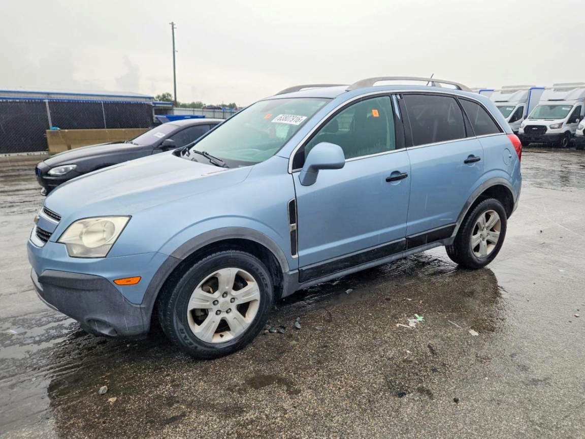 2013 Chevrolet Captiva
