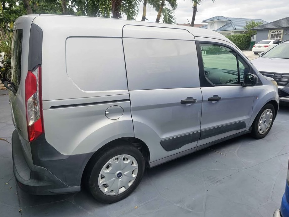 2014 Ford Transit connect cargo