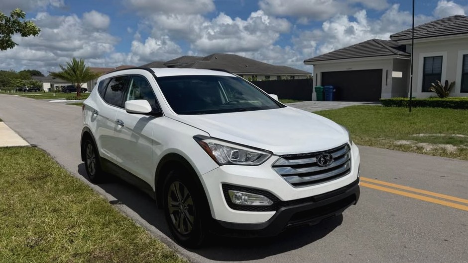 2014 Hyundai Santa fe