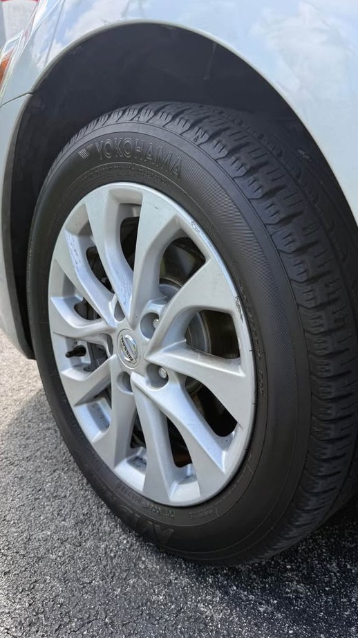 2019 Nissan Sentra SV Sedan