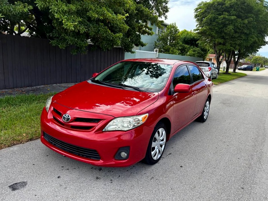 2012 Toyota Corolla L Sedan