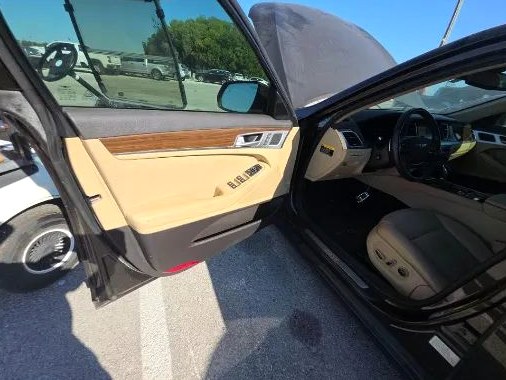 2017 Genesis G80