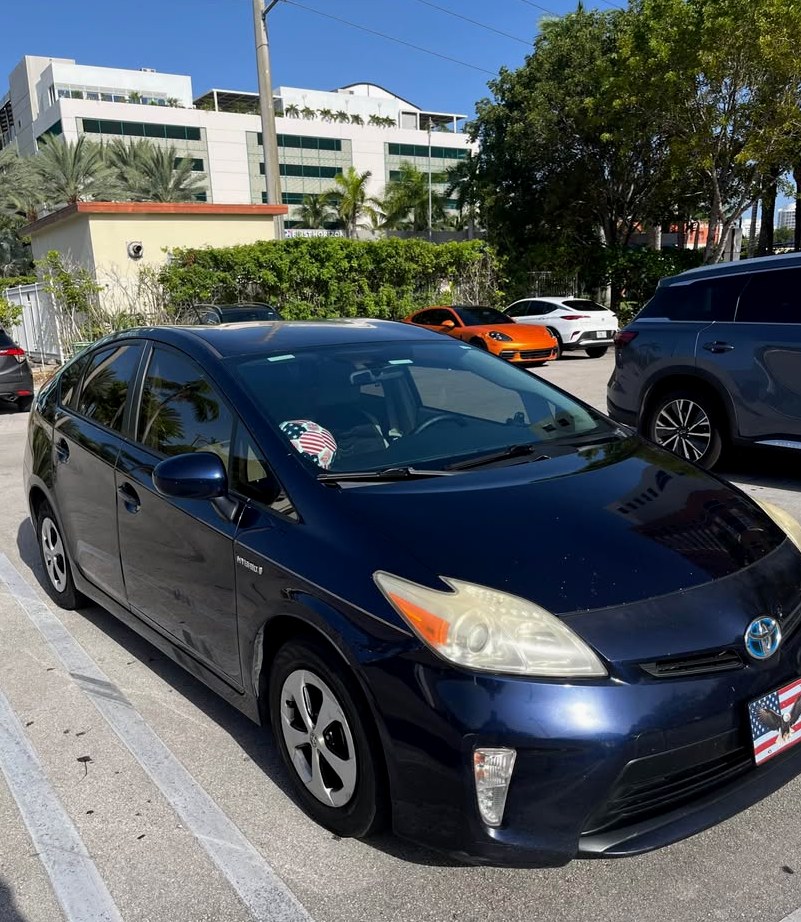 2013 Toyota Prius plug-in hybrid