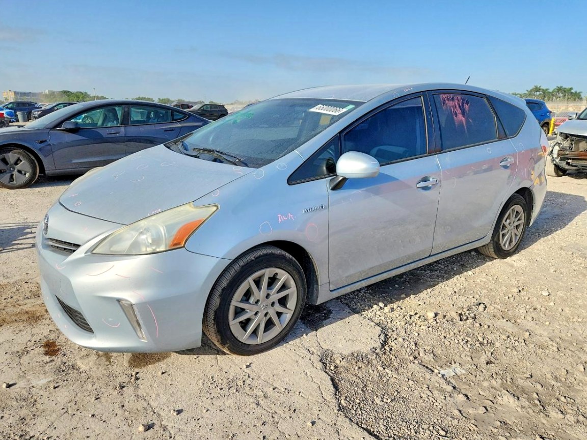 2012 Toyota Prius V