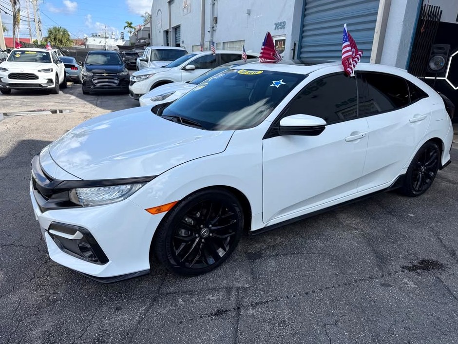 2021 Honda Civic EX-L w/Navigation