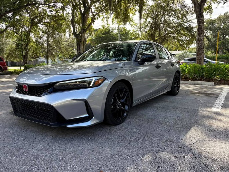 2026 Honda Civic Sport Hatchback