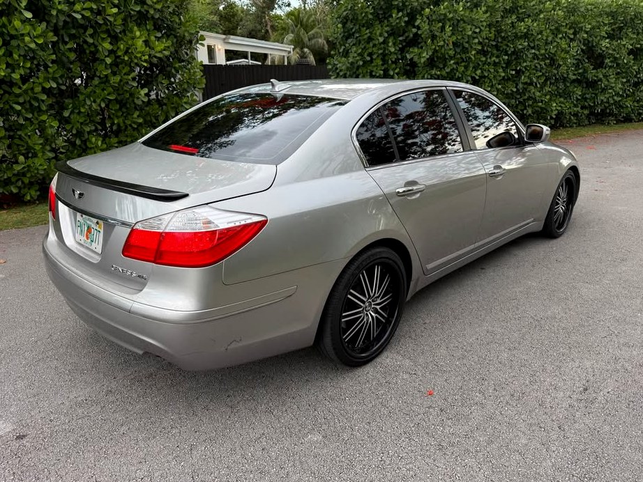 2012 Genesis Hyundai Sedan