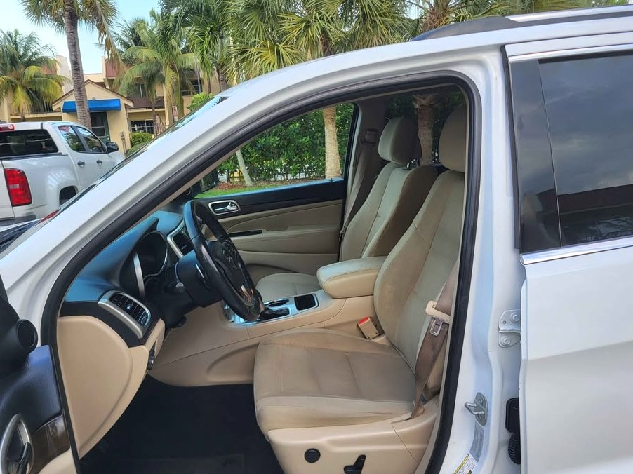 2016 Jeep Grand cherokee l