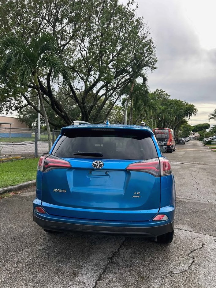 2018 Toyota Rav4 XLE Sport