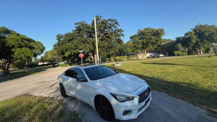 2019 Infiniti Q50 3.0t LUXE
