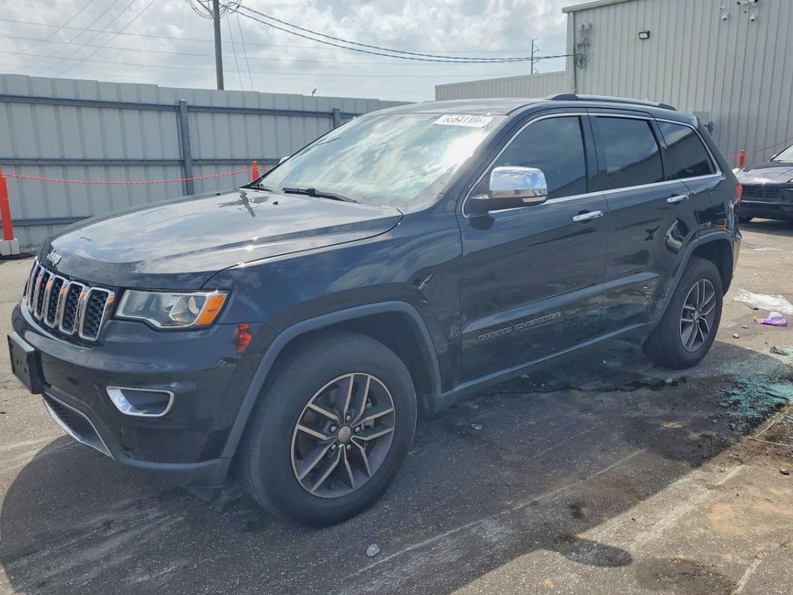 2018 Jeep Grand Cherokee