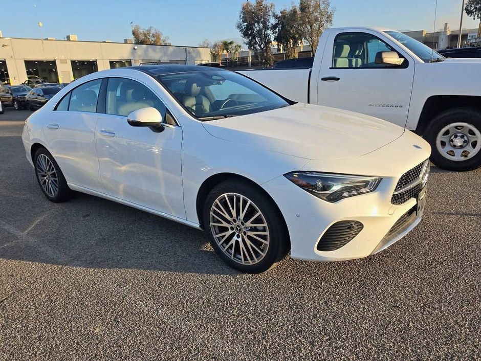 2025 Mercedes-Benz Cla-class