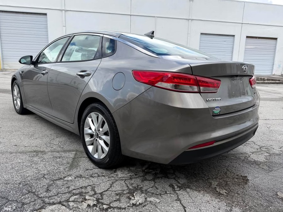 2016 Kia Optima EX Sedan