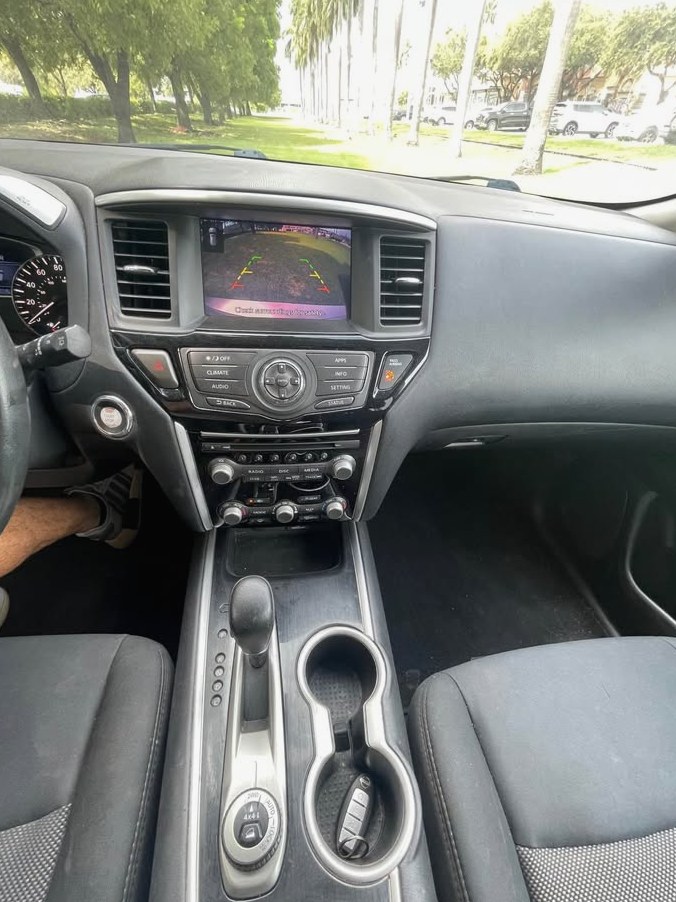 2019 Nissan Pathfinder 4x4