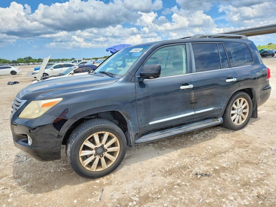 2009 Lexus Lx