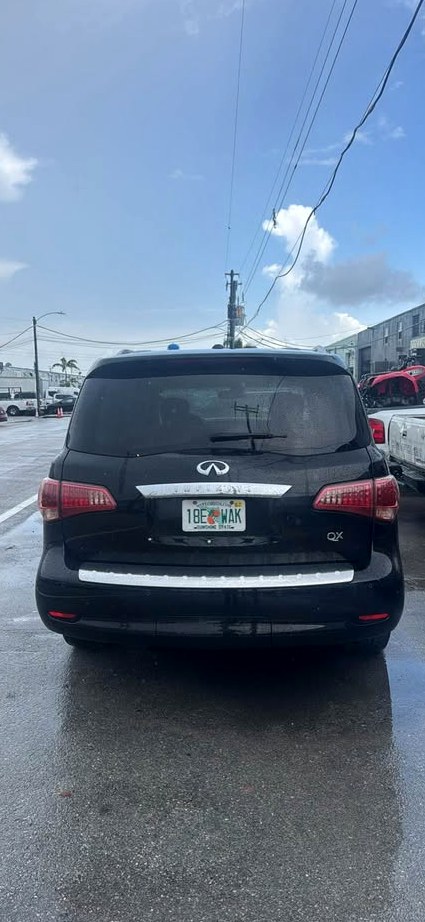 2011 Infiniti Qx80 Signature Sport