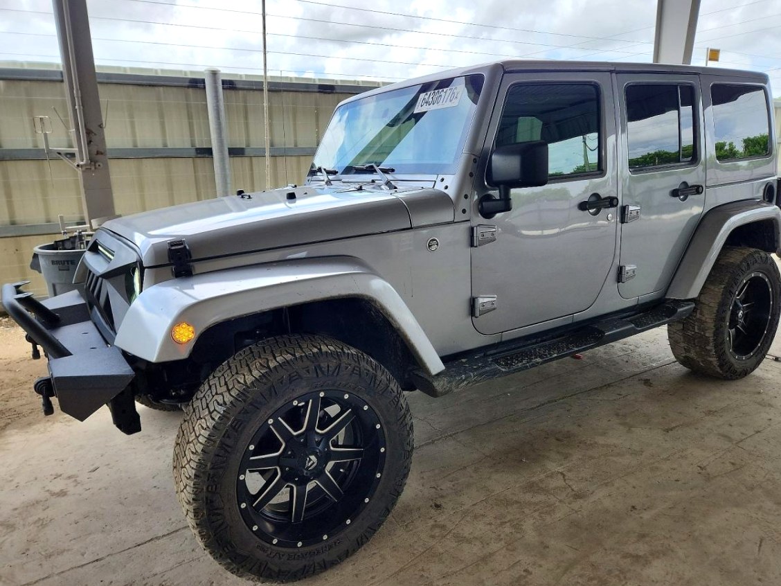 2017 Jeep Wrangler Unlimited