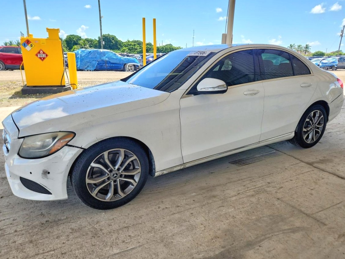 2018 Mercedes-Benz C