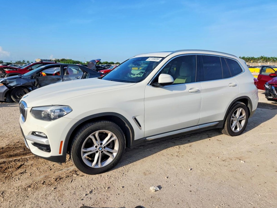 2019 Bmw X3