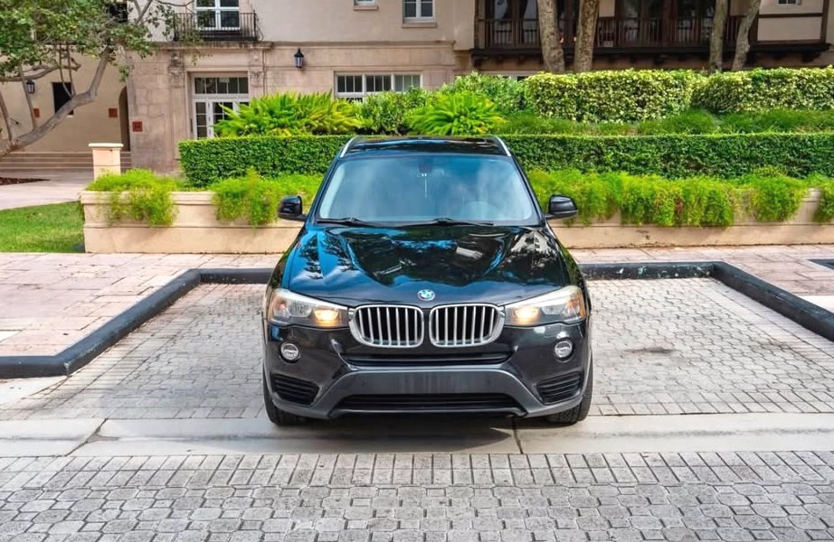 2016 BMW X3 xdrive 28i
