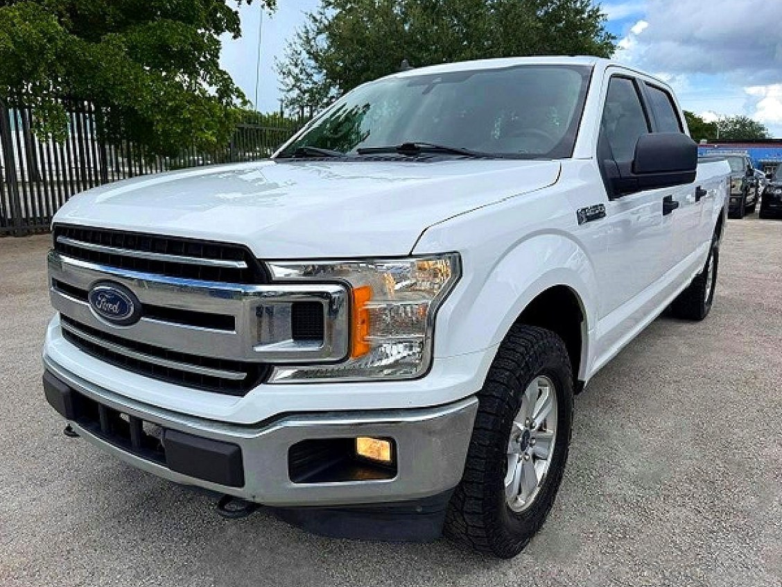 2020 Ford F150