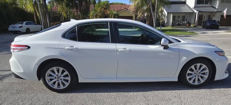 2019 Toyota Camry LE Sedan