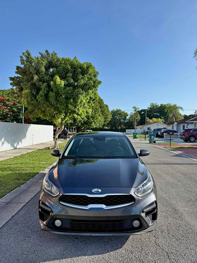 2019 Kia Forte S Sedan