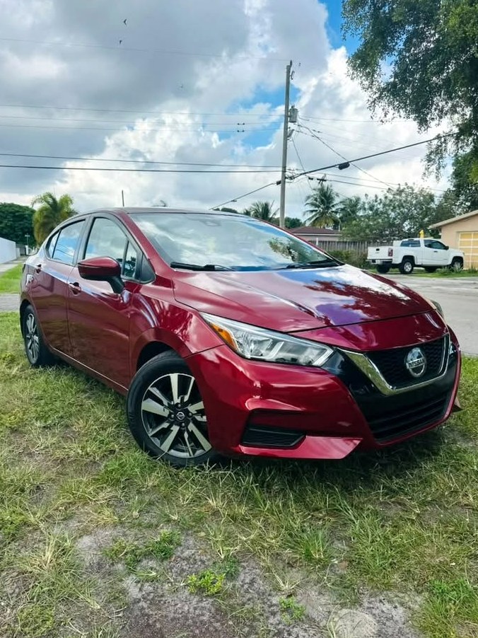 2022 Nissan Versa