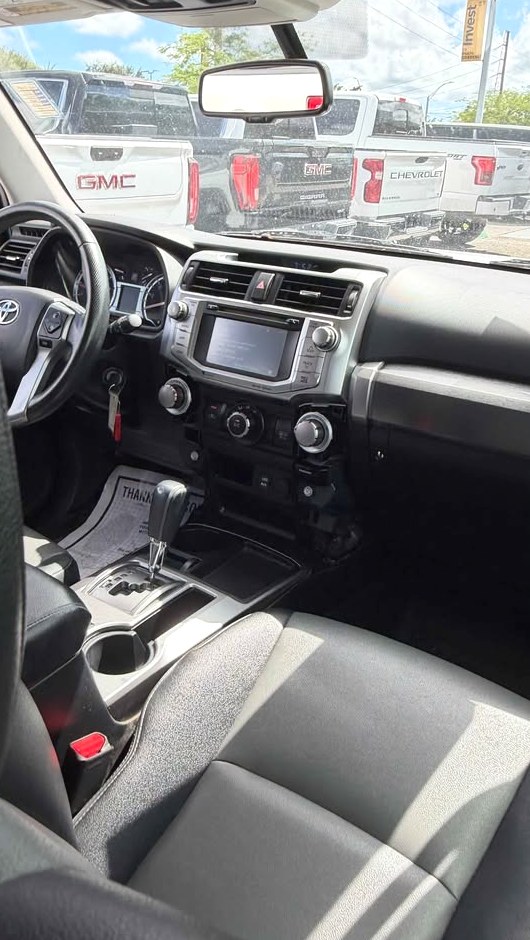 2019 Toyota 4runner SR5 Sport