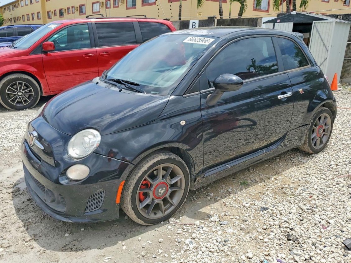 2012 Fiat 500