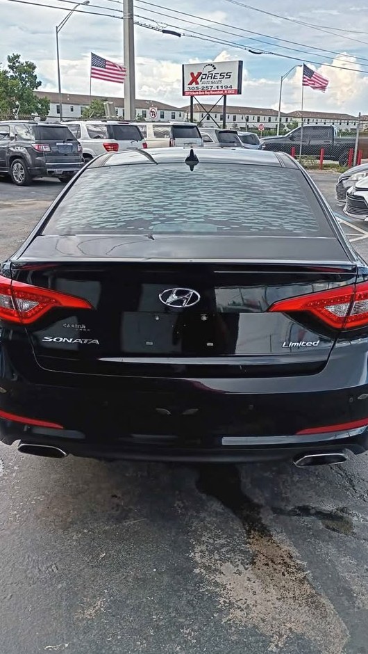 2016 Hyundai Sonata Limited Sedan