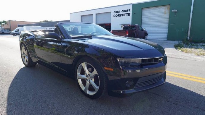 2015 Chevrolet Camaro lt convertible