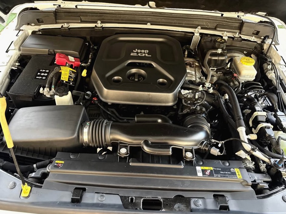 2021 Jeep Wrangler Sport S