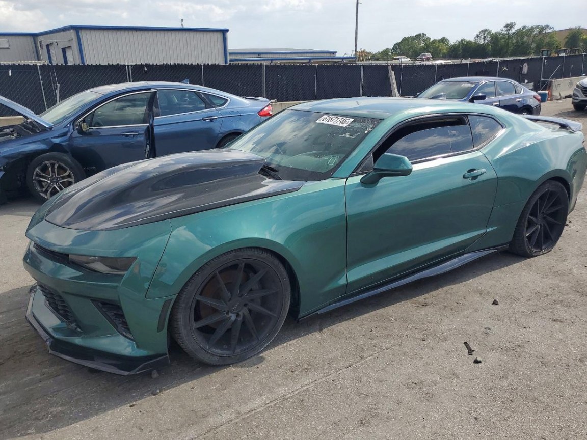 2018 Chevrolet Camaro