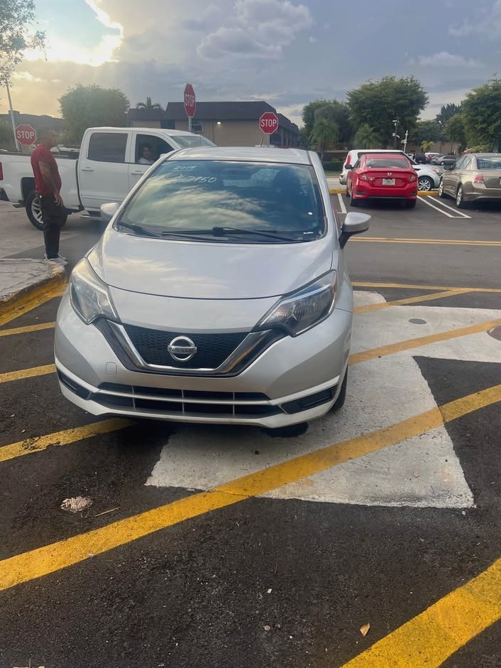 2019 Nissan Versa note S