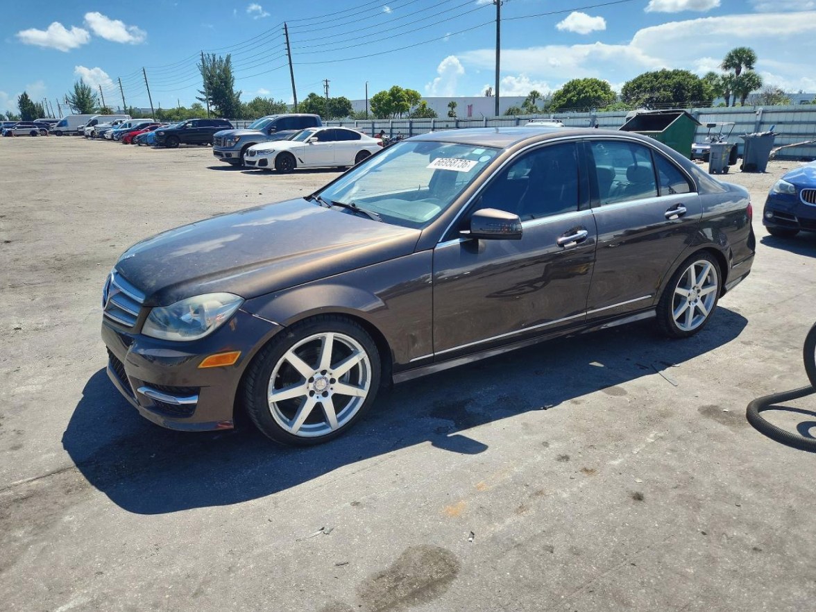 2013 Mercedes-Benz C