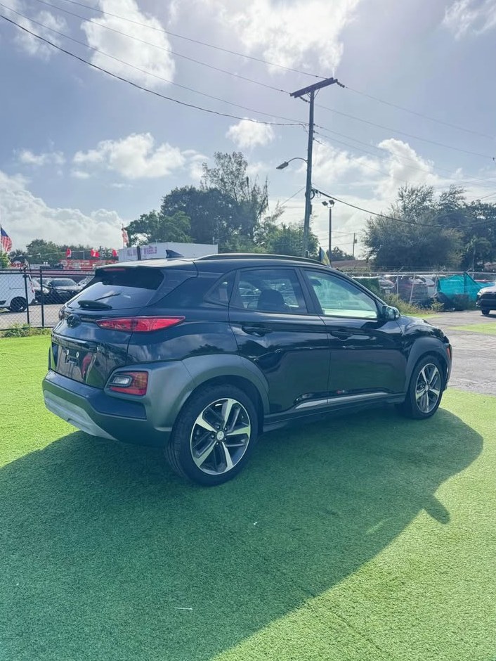 2020 Hyundai Kona SEL Sport
