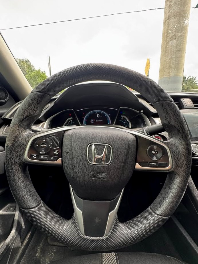 2018 Honda Civic EX Sedan