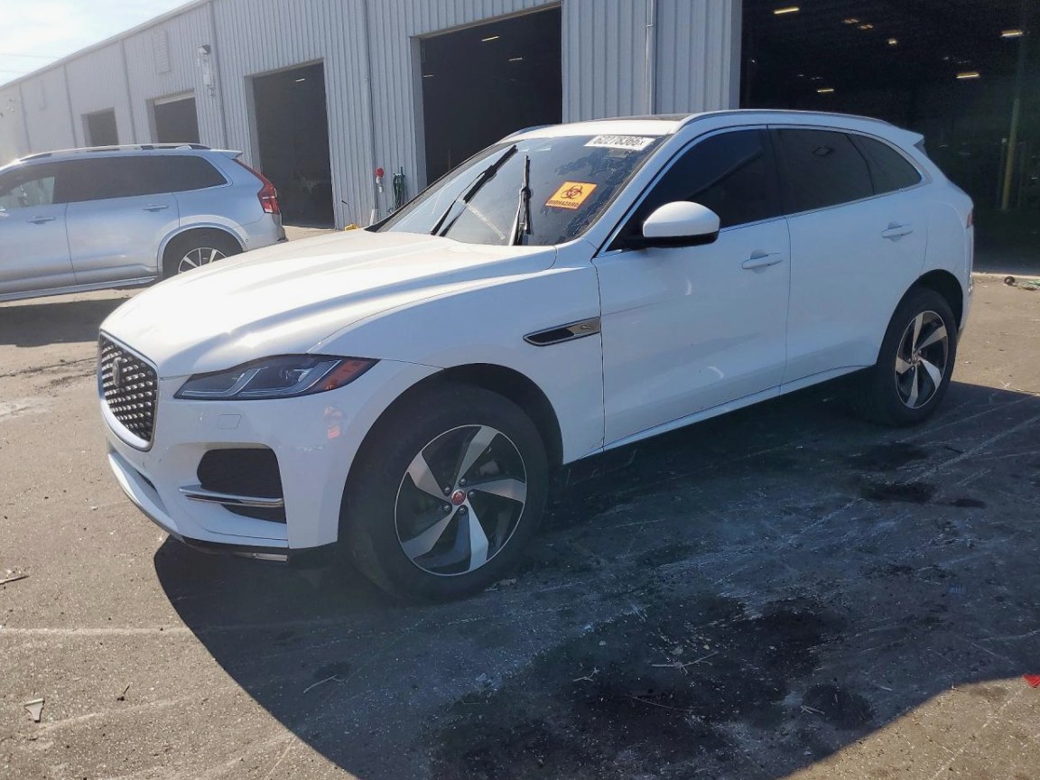 2022 Jaguar F-Pace