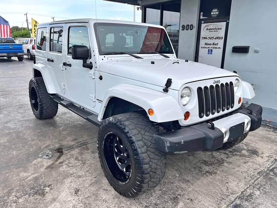 2013 Jeep Wrangler Sahara Sport