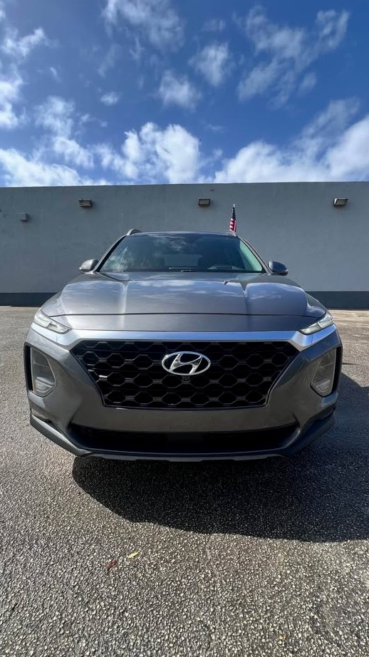 2019 Hyundai Santa fe sport
