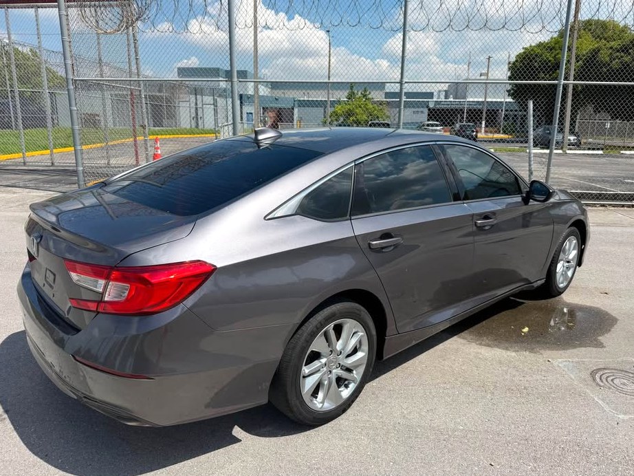 2018 Honda Accord EX Sedan
