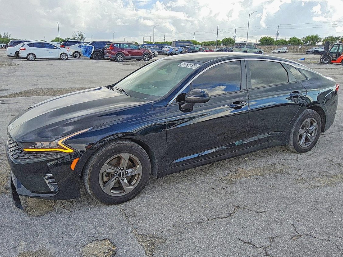 2022 Kia K5