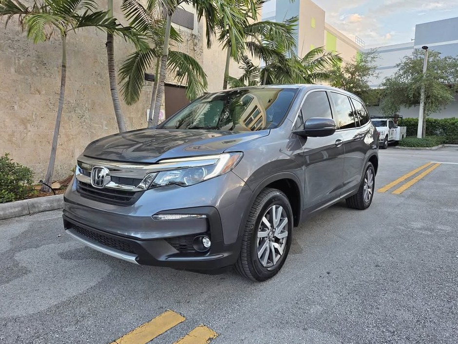 2021 Honda Pilot LX Sport