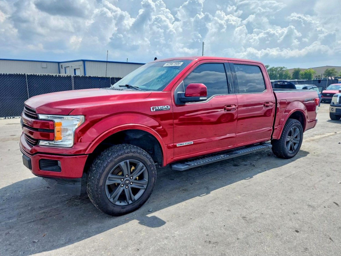 2019 Ford F150