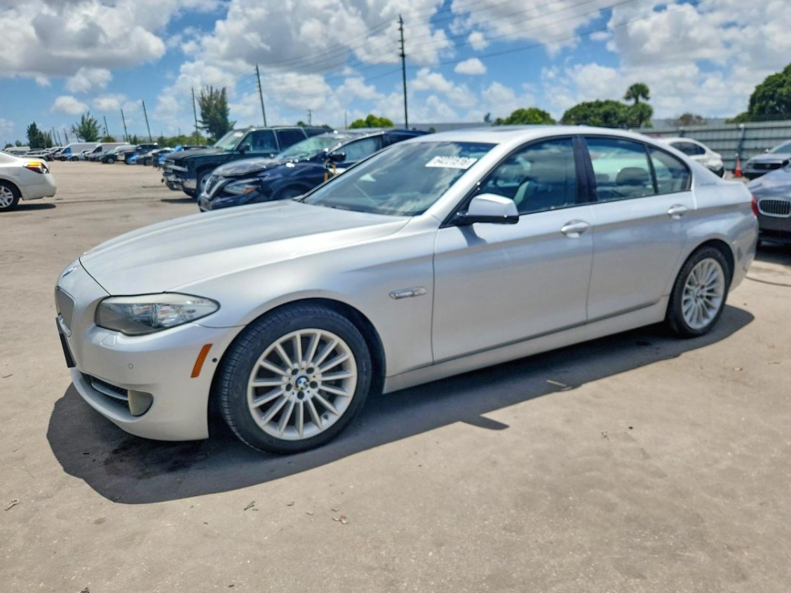 2013 Bmw 535